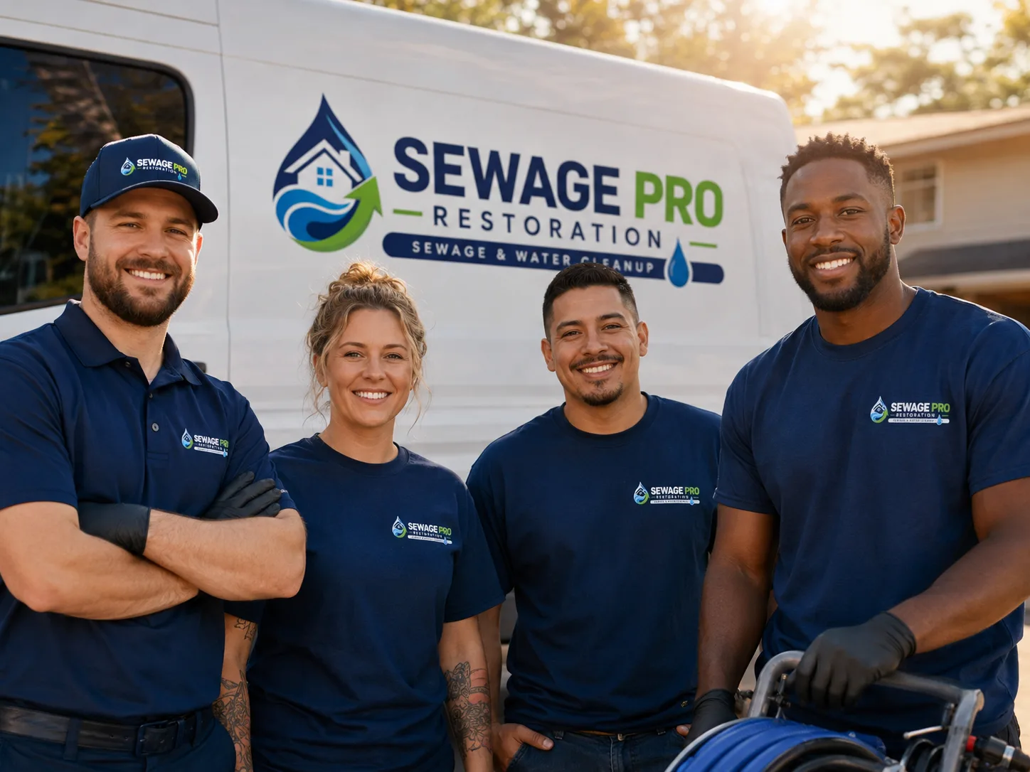 Sewage Cleanup Services company in Reed, KY